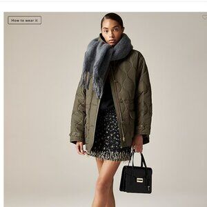 J. Crew Oslo Puffer Jacket with PrimaLoft XXS.  NEW WITH TAGS